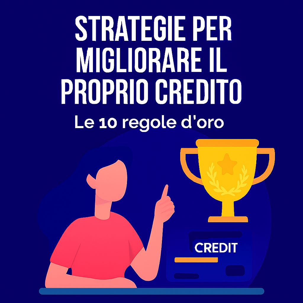 Strategie per migliorare il proprio credito
