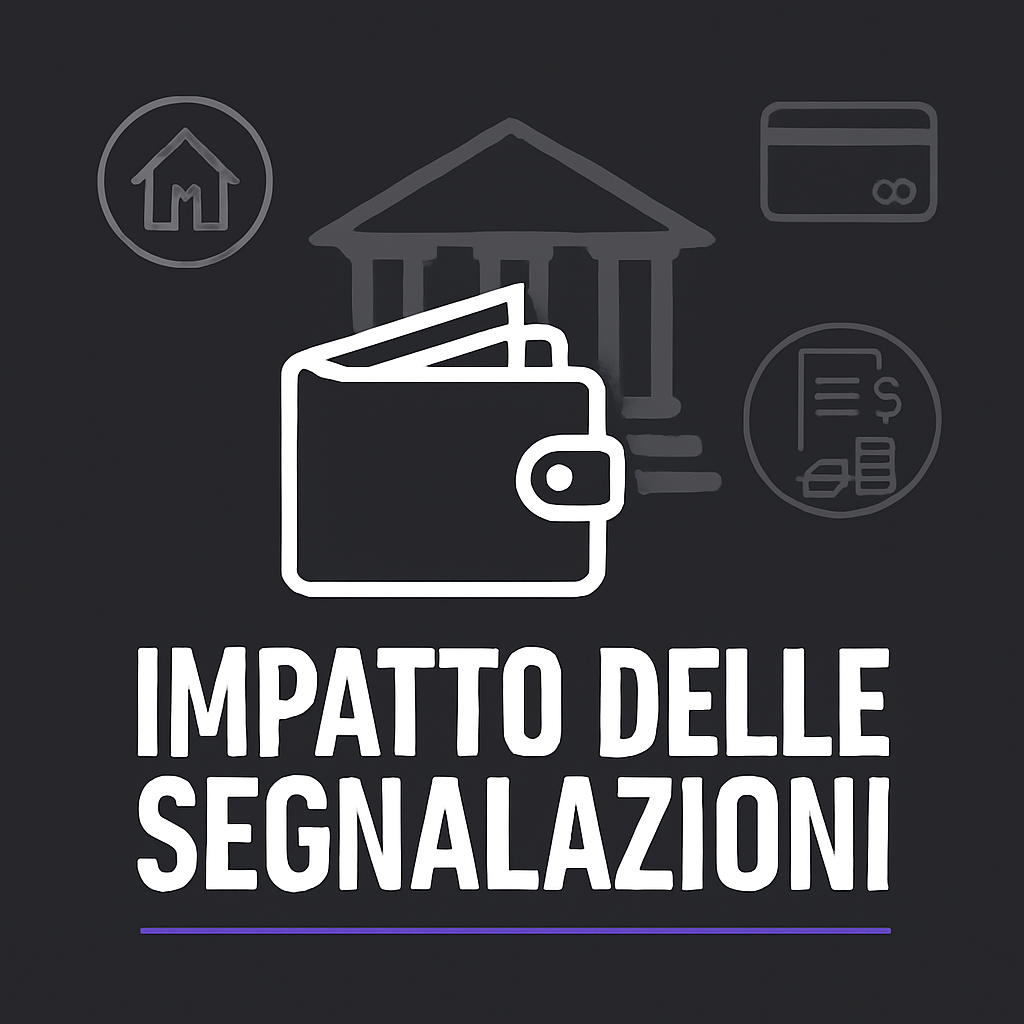 Impatto delle segnalazioni sulle richieste di credito