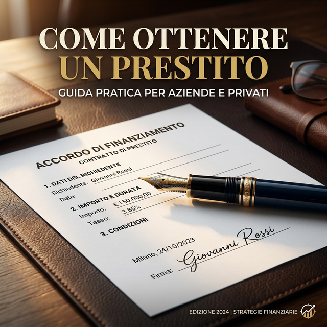 Come Ottenere un Prestito